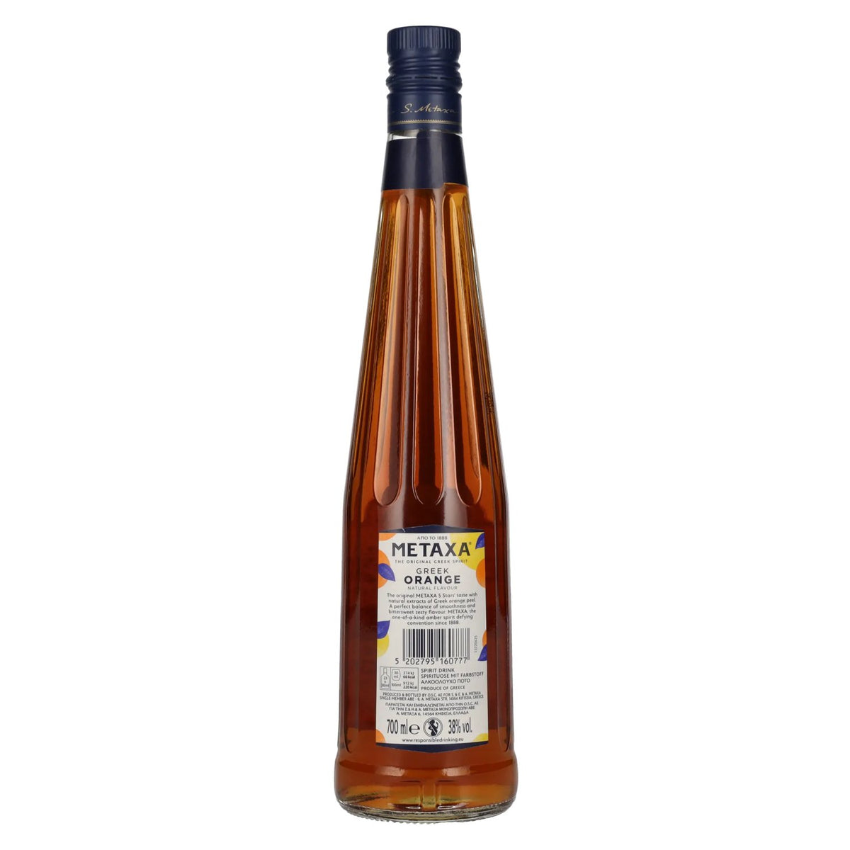 Metaxa 5 Stars Greek Orange 38 % vol. 0,7 l