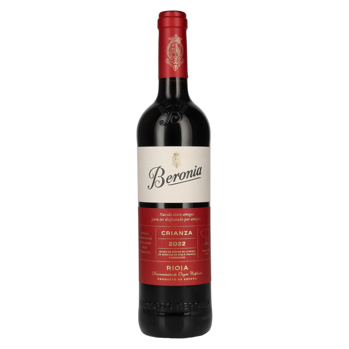 Beronia Crianza Rioja DOC 2022 13,5 % vol. 0,75 l