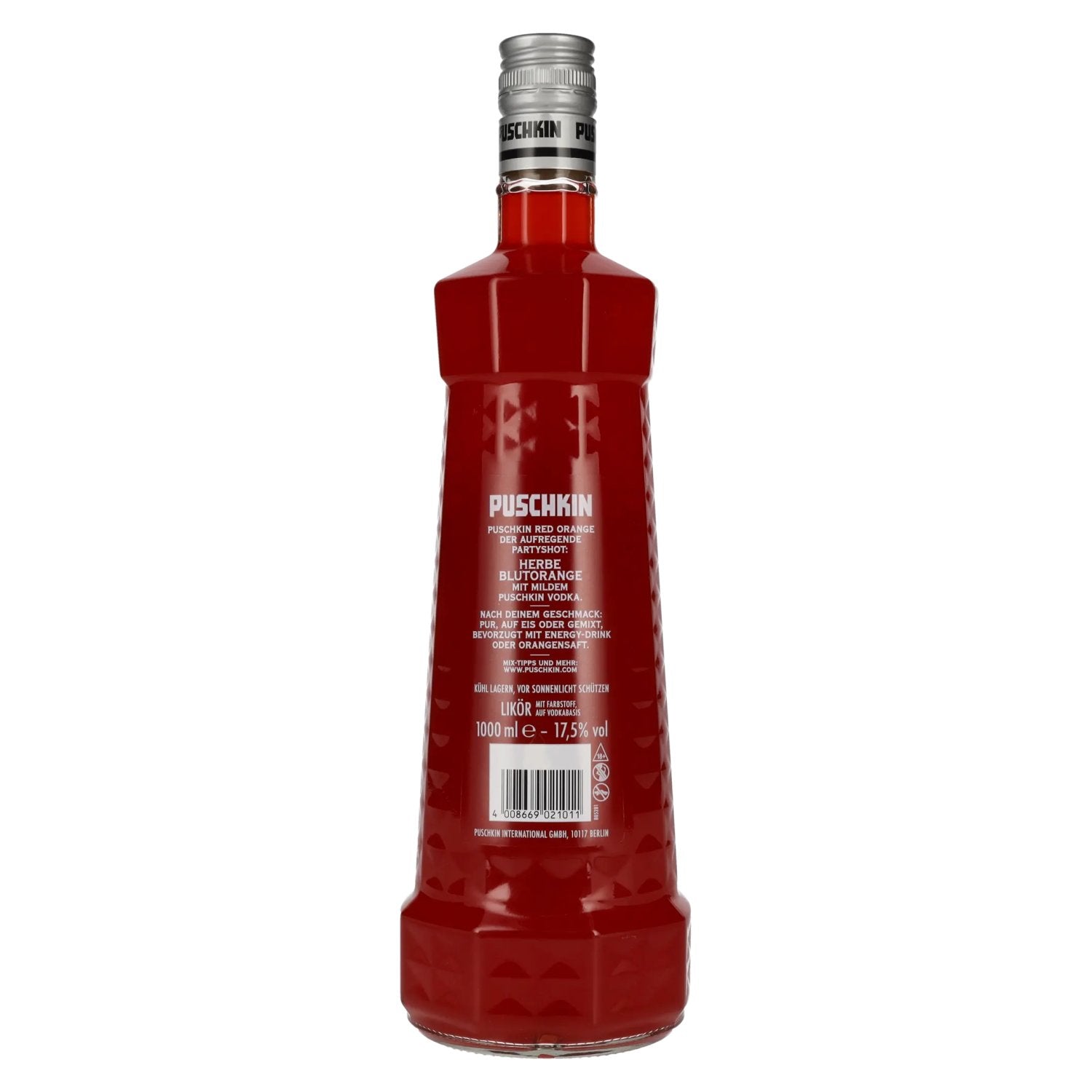 Puschkin RED Orange 17,5% vol. 1l