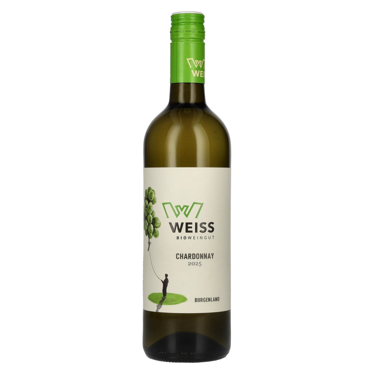 Christian &amp; Thomas Weiss Chardonnay 2025 12,5% vol. 0,75 l