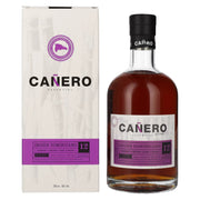 Ron Cañero 12 Solera Ron Dominicano SHERRY CREAM CASK FINISH 40% Vol. 0,7l in Geschenkbox