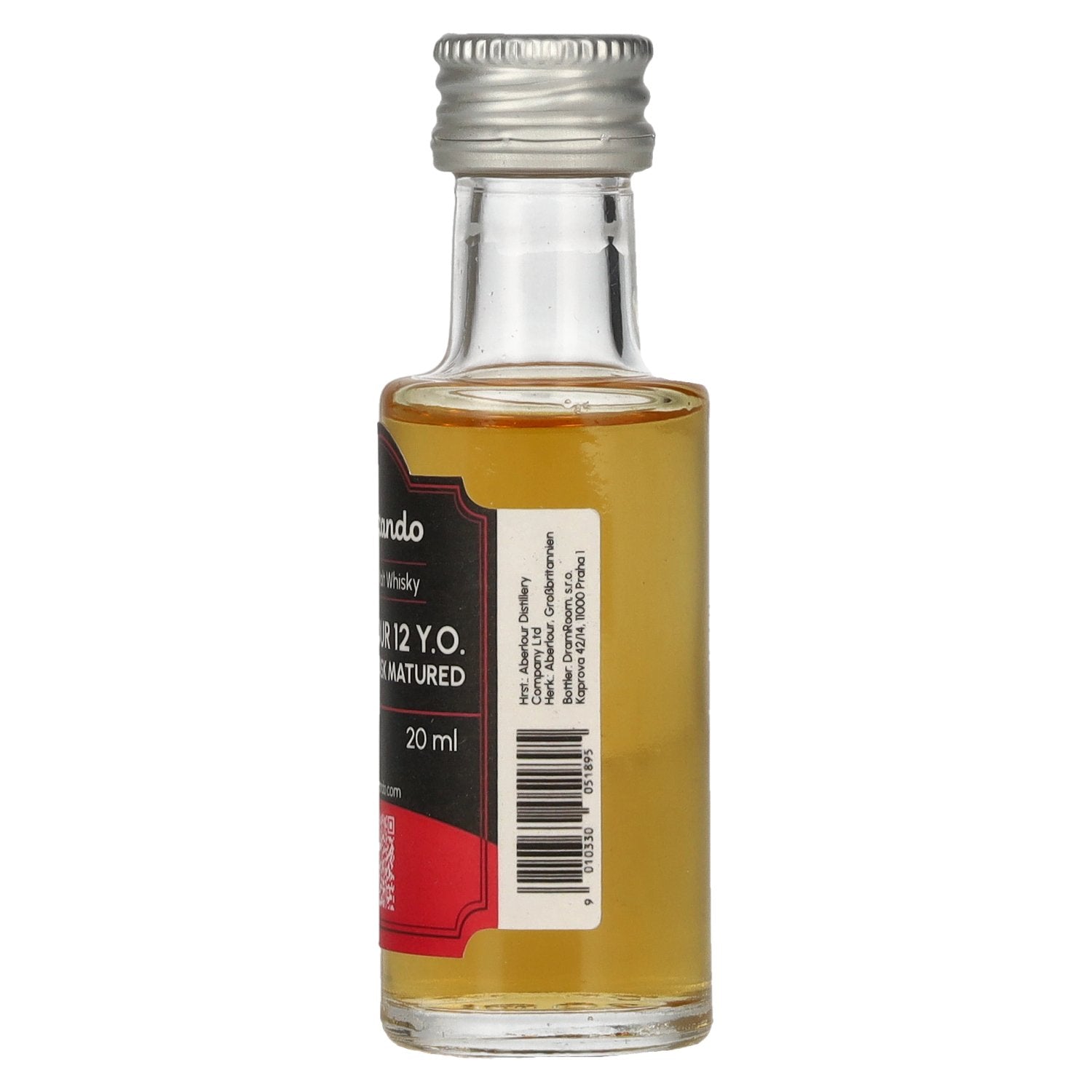 Aberlour 12 Years Old DOUBLE CASK MATURED 40% vol. 0,02l
