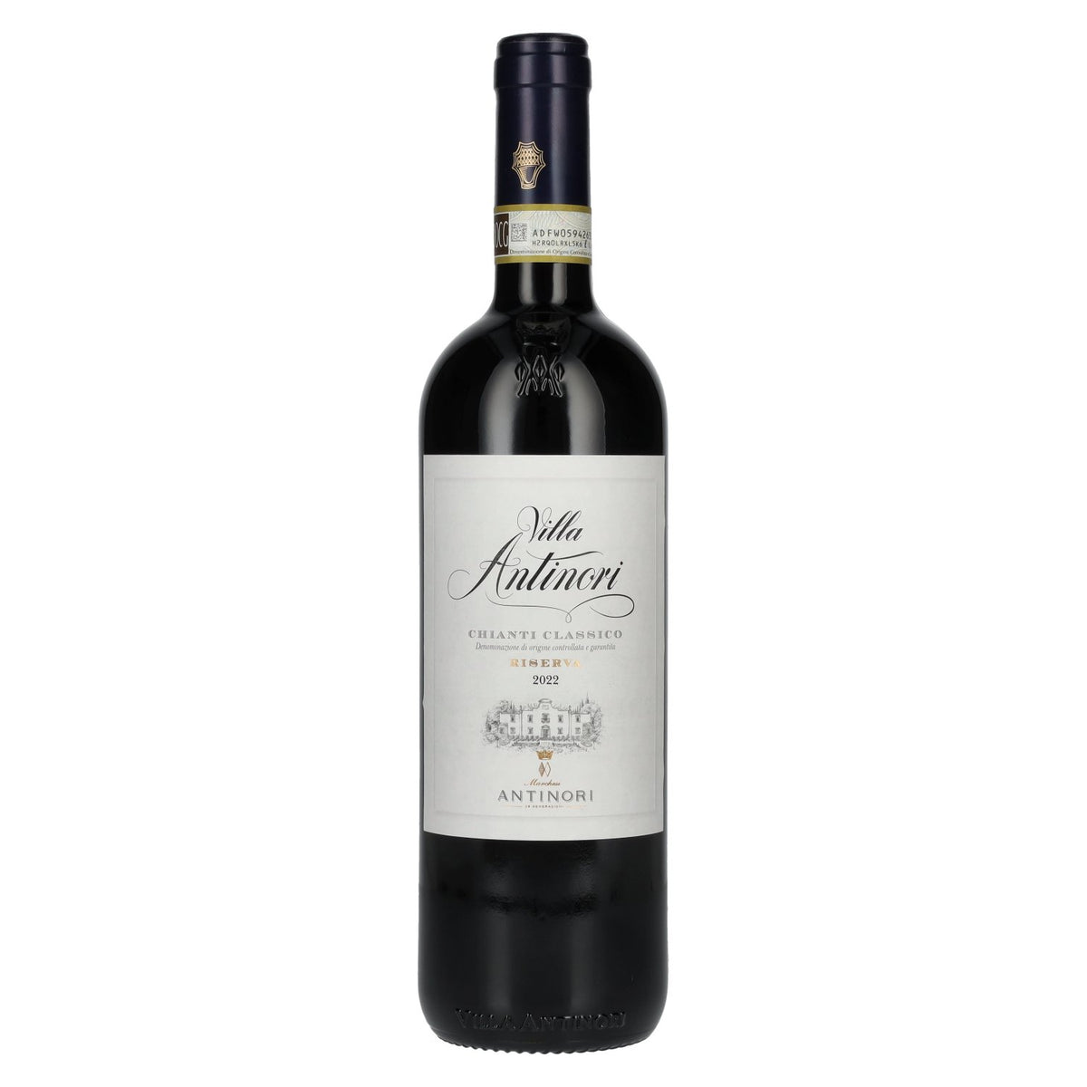 Marchesi Antinori Villa Antinori Chianti Classico Riserva DOCG 2022 14% ABV 0.75 l