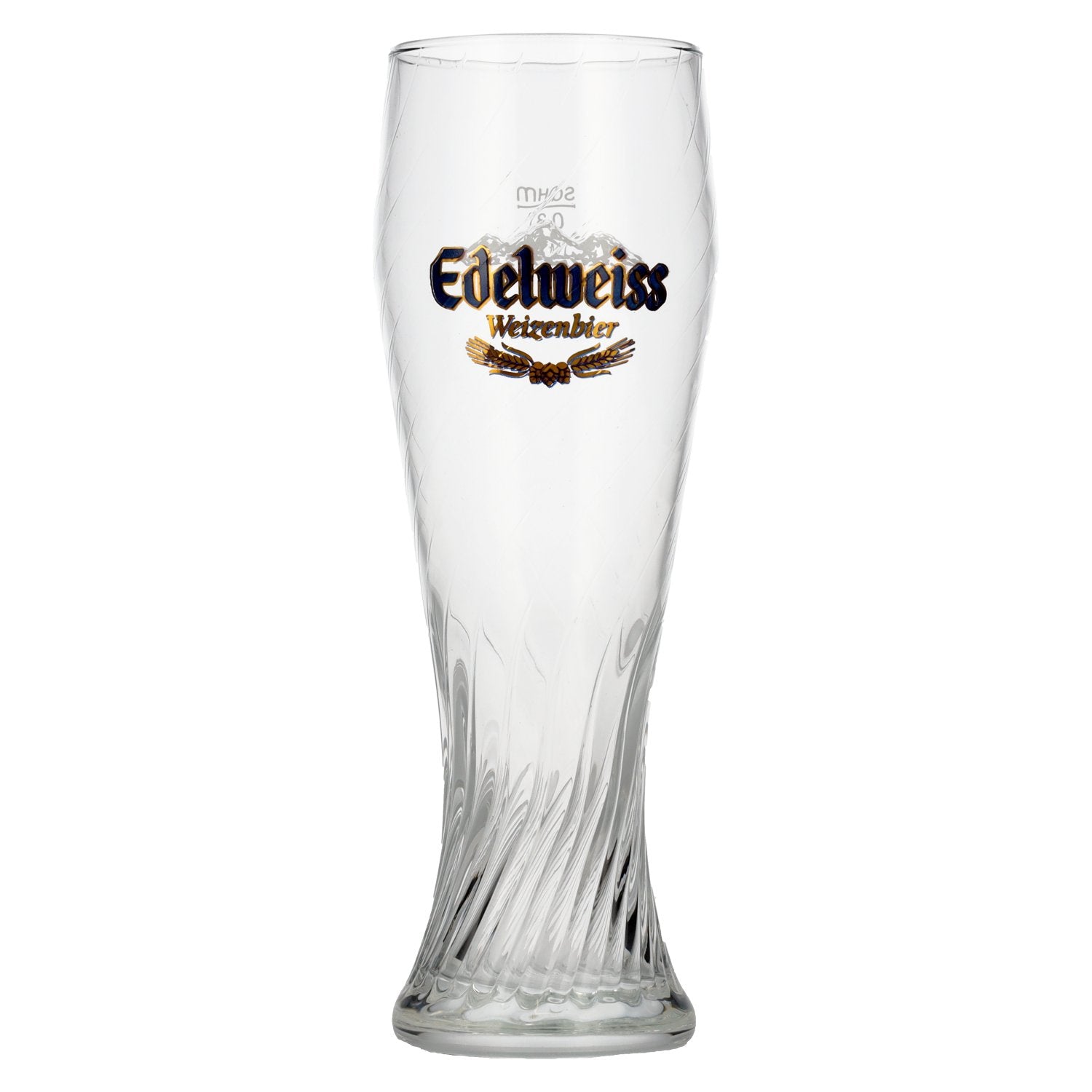 Edelweiß Weißbierglas 0,5l