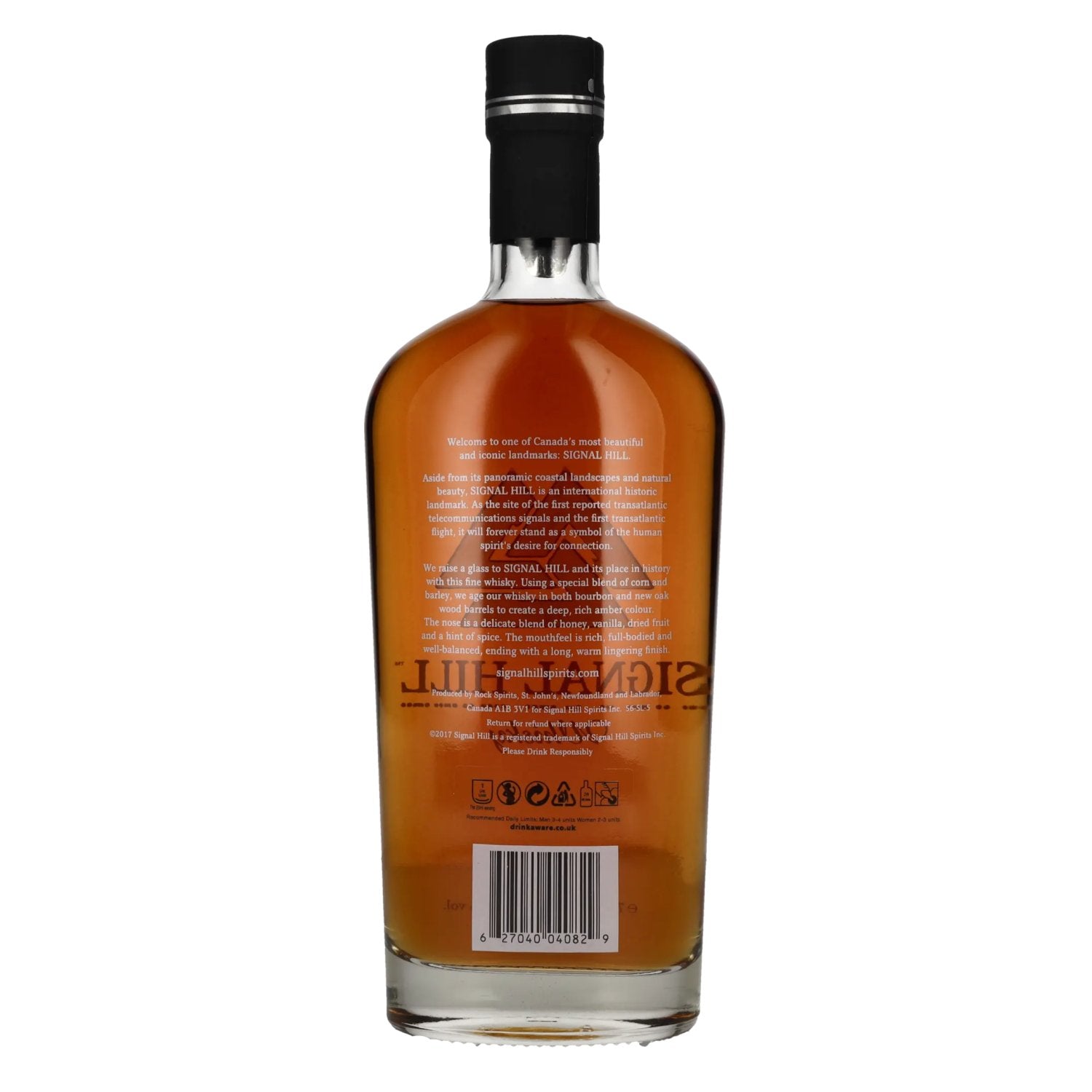 Signal Hill Canadese whisky 40% Vol. 0,7l