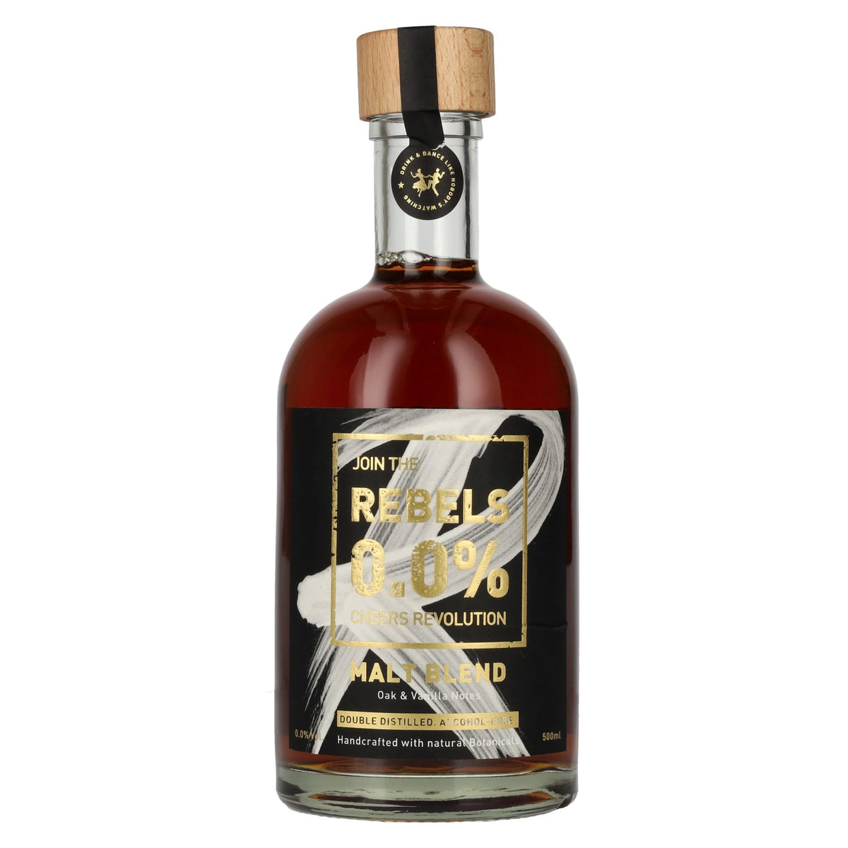 Rebels 0,0% Cheers Revolution Malt Blend Alcoholvrij 0,5 l