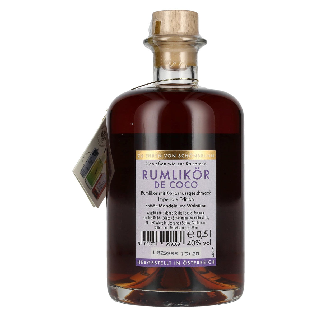 Schönbrunn Vienna Maria Theresia Rum de Coco Liqueur 40% vol. 0.5 l