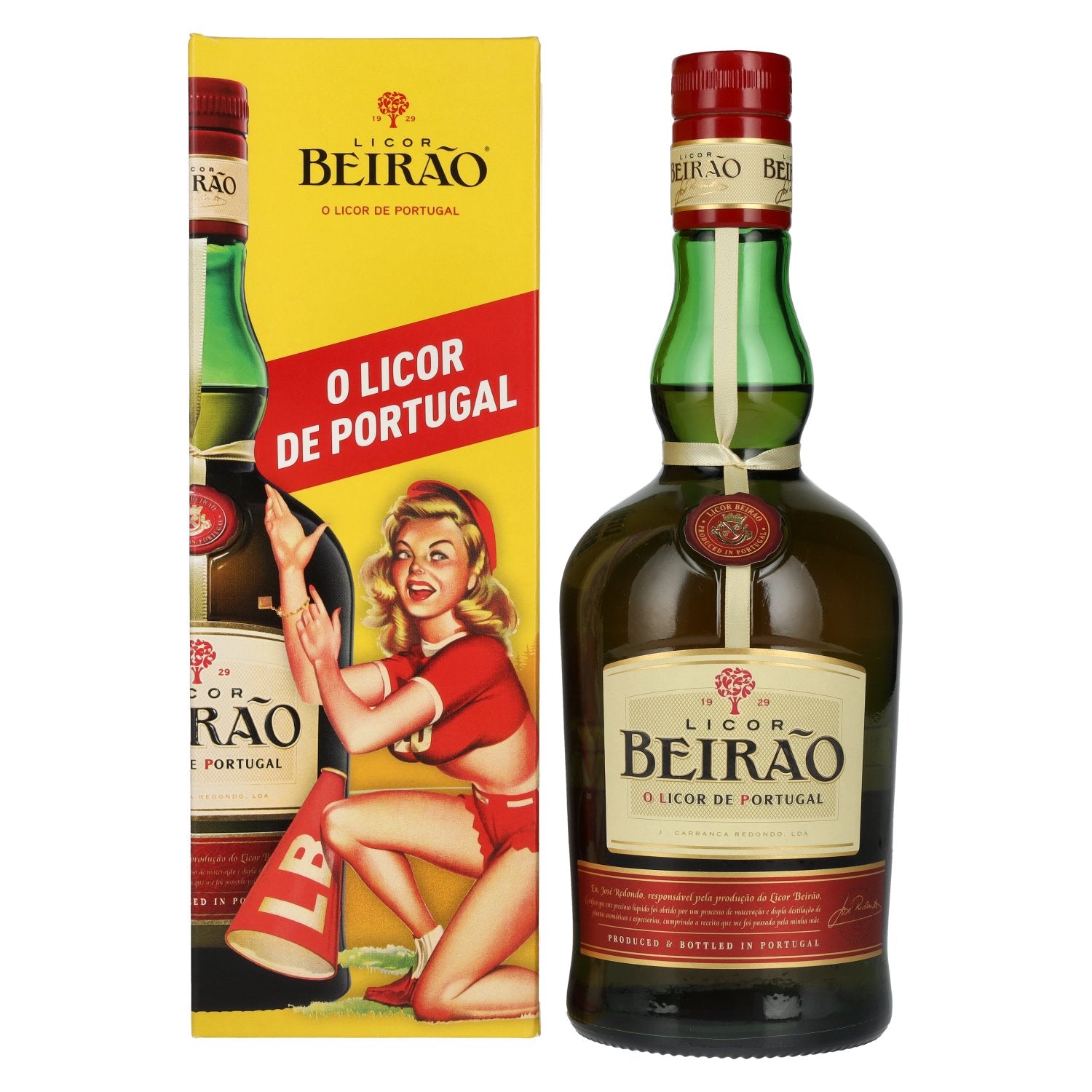 Licor Beirão 22% Vol. 0,7l in geschenkverpakking