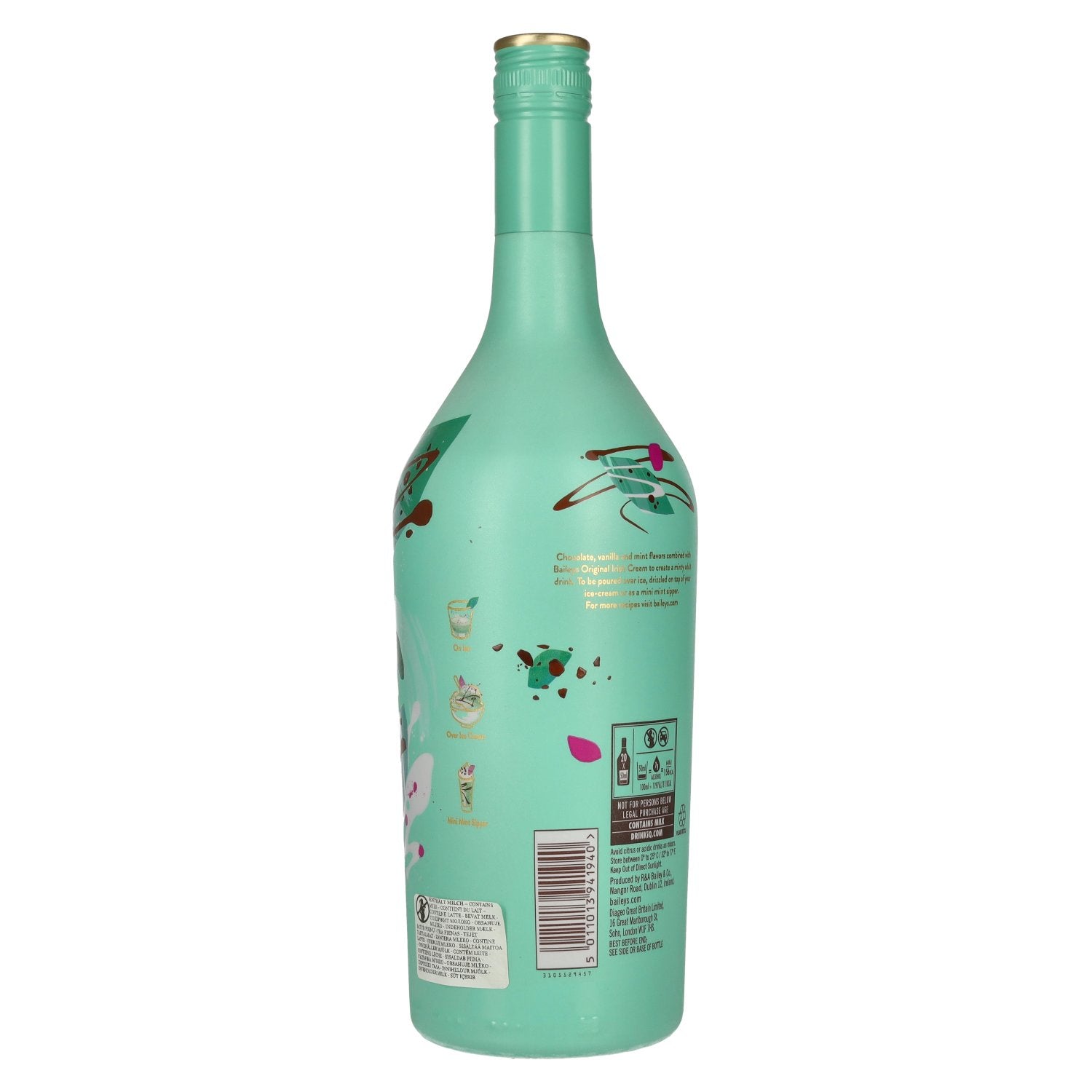 Baileys Mint Chocolate Irish Cream Liqueur 17% Vol. 1l