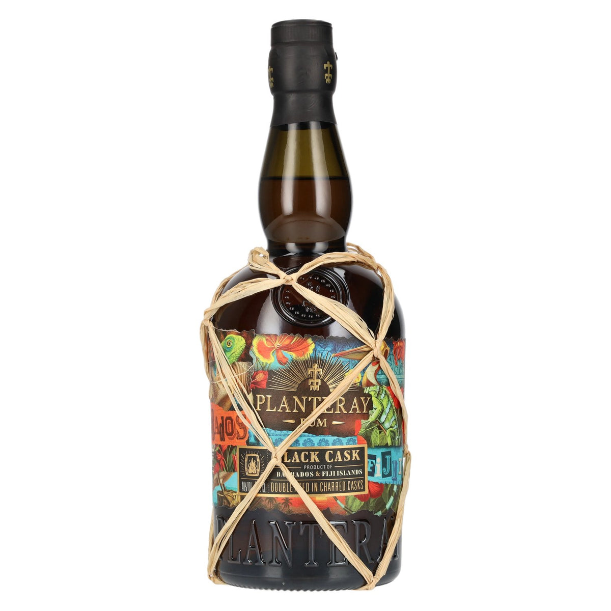Rhum Planteray BLACK CASK Barbade et îles Fidji 40 % vol. 0,7 l