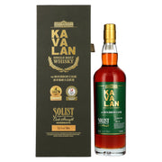 Kavalan SOLIST Single Malt Whisky ex-Bourbon Cask 55,6% Vol. 0,7l in Geschenkbox