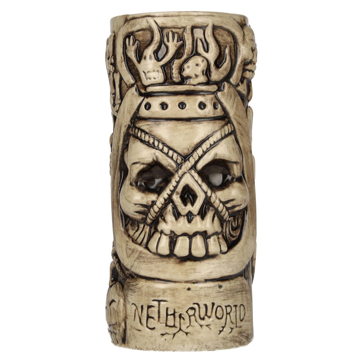 Tiki Mug, Ceramic, Haunted House, 0.53 l