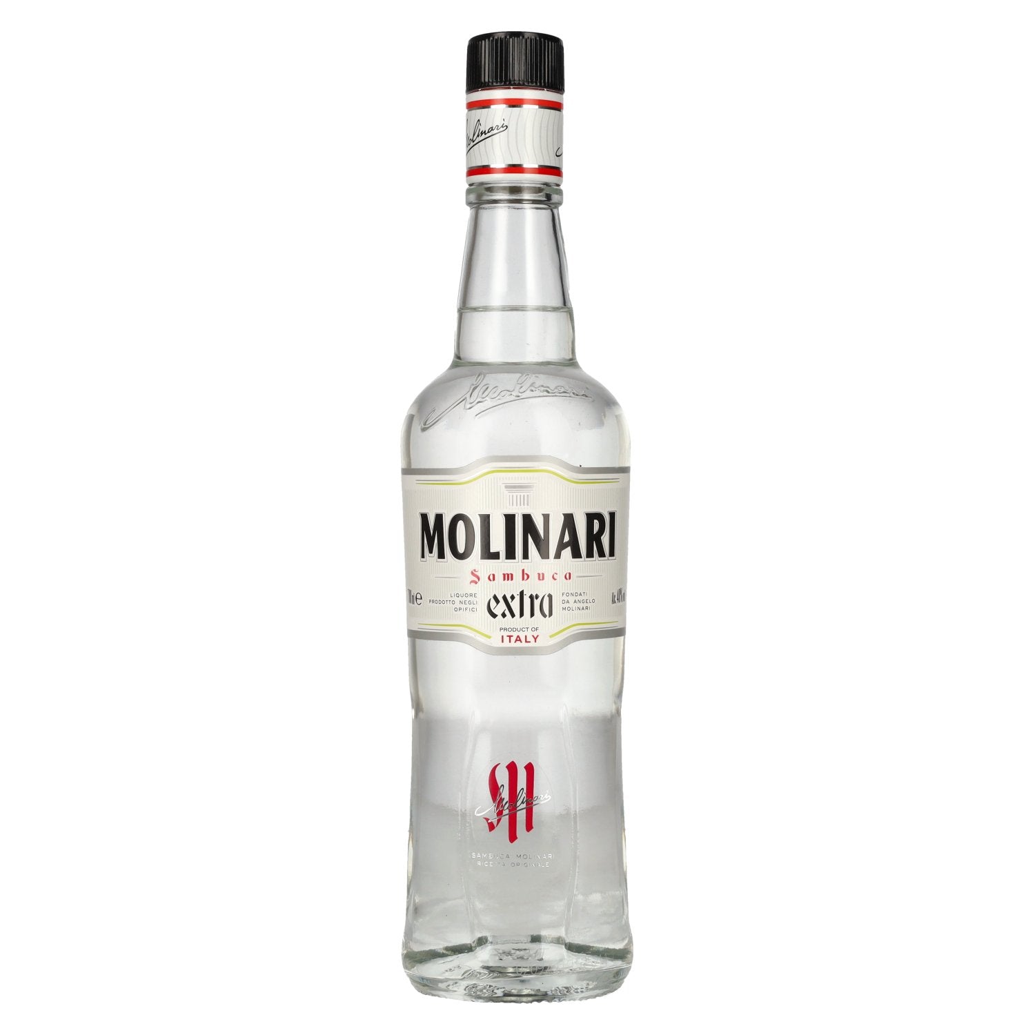 Molinari Sambuca Extra 40% ABV 0.7l