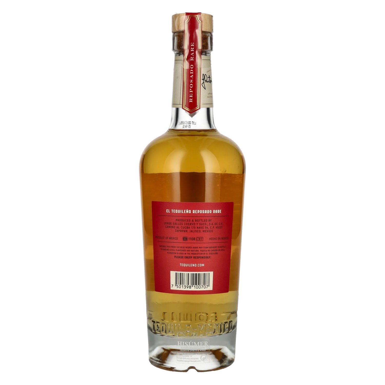 El Tequileño Reposado Rare 100% Agave 40% Vol. 0,7l