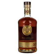 Bacardi 10 Años Gran Reserva Diez Extra Rare Gold Rum 40% vol. 0.7l