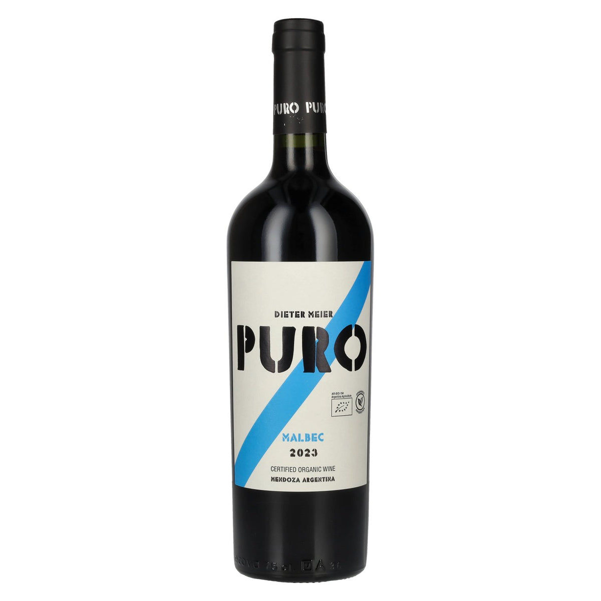 Dieter Meier Puro Malbec Organic 2023 14.5% ABV 0.75l