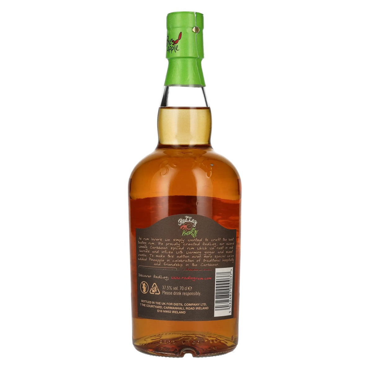 RedLeg Pineapple Spiced Rum 37,5% vol. 0,7 l