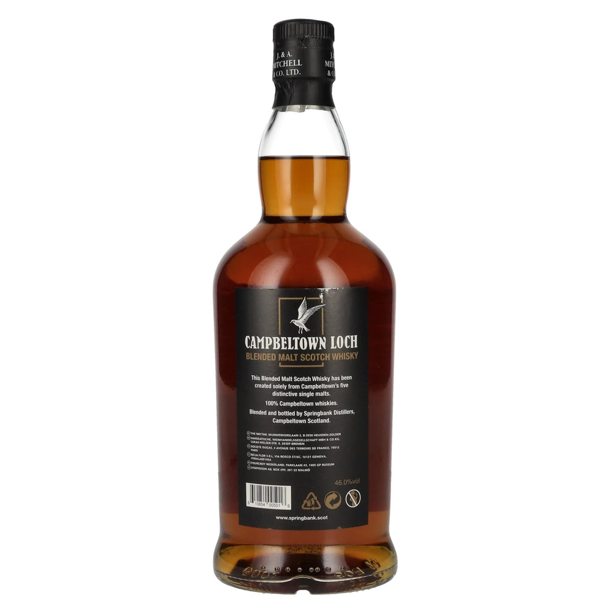 Springbank Campbeltown Loch, whisky écossais d'assemblage, 46 % vol., 0,7 l