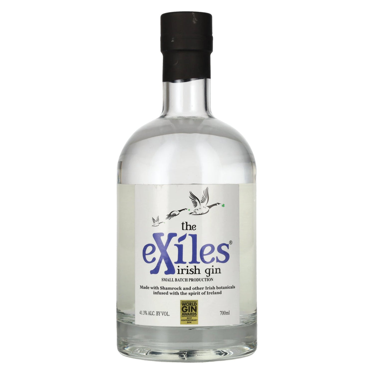 The Exíles Irish Gin 41,3% Vol. 0,7l