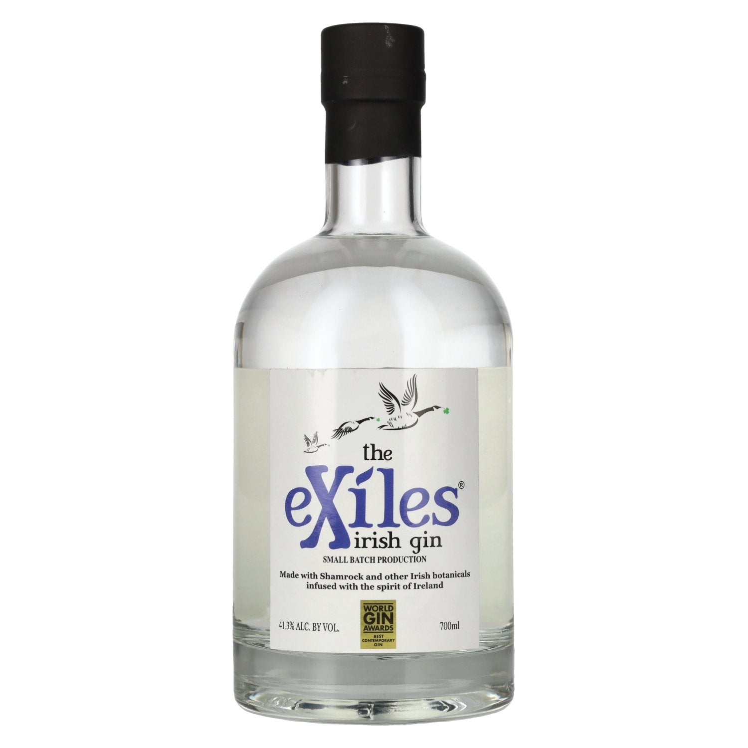 The Exíles Irish Gin 41,3% Vol. 0,7l