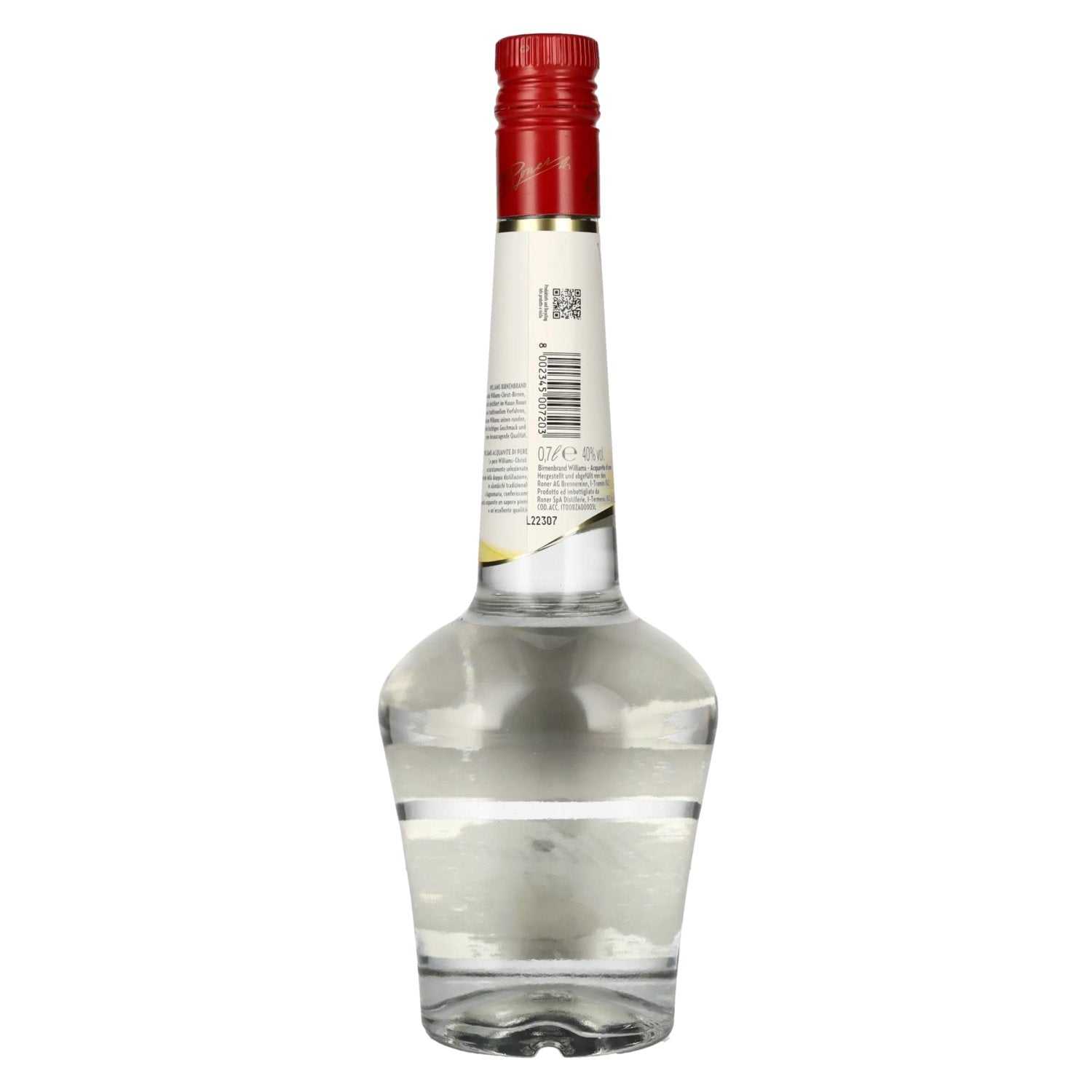 Roner Eau de vie de fruits Williams 40% vol. 0,7l