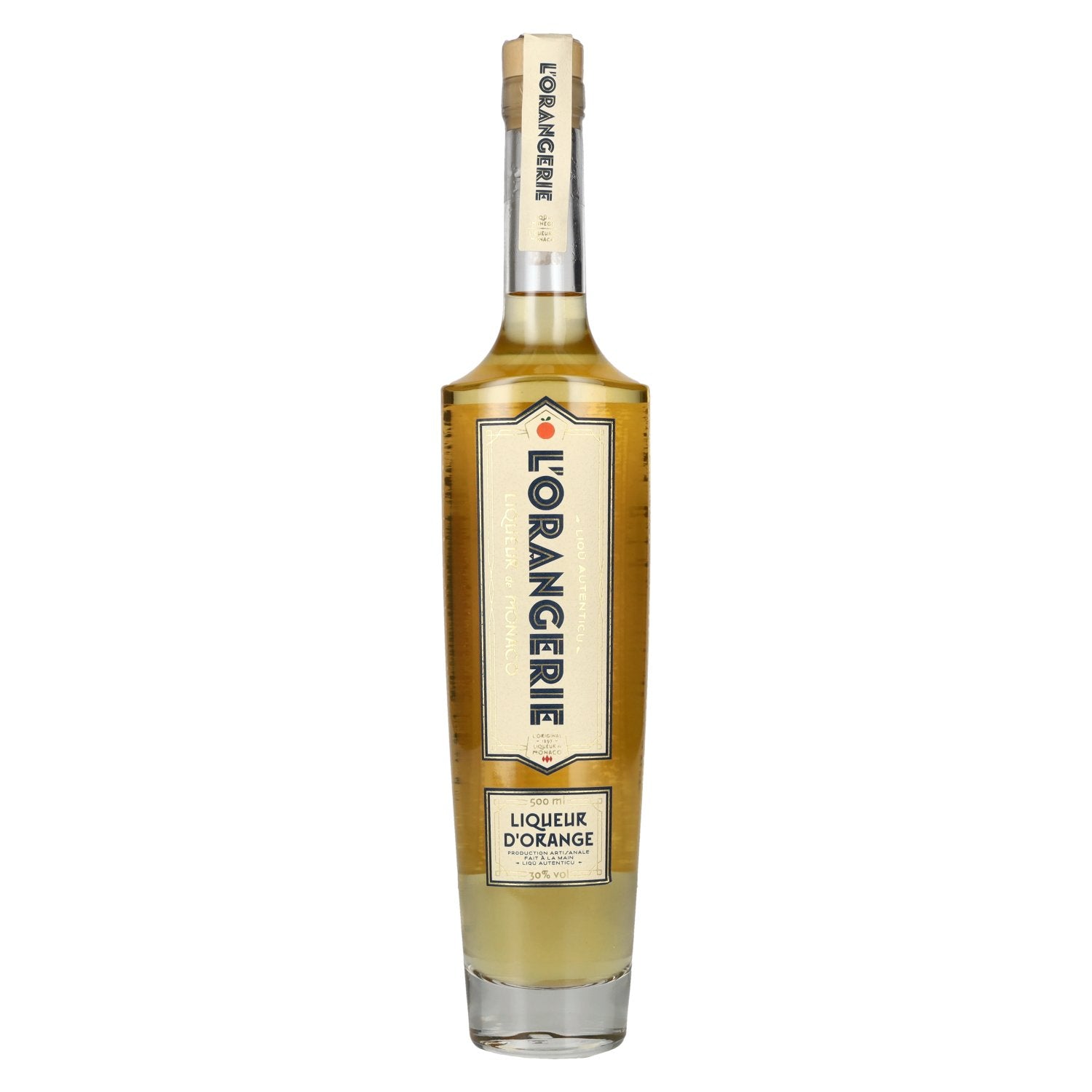 La Distillerie de Monaco L'Orangerie Liqueur d'Orange 30% Vol. 0,5l