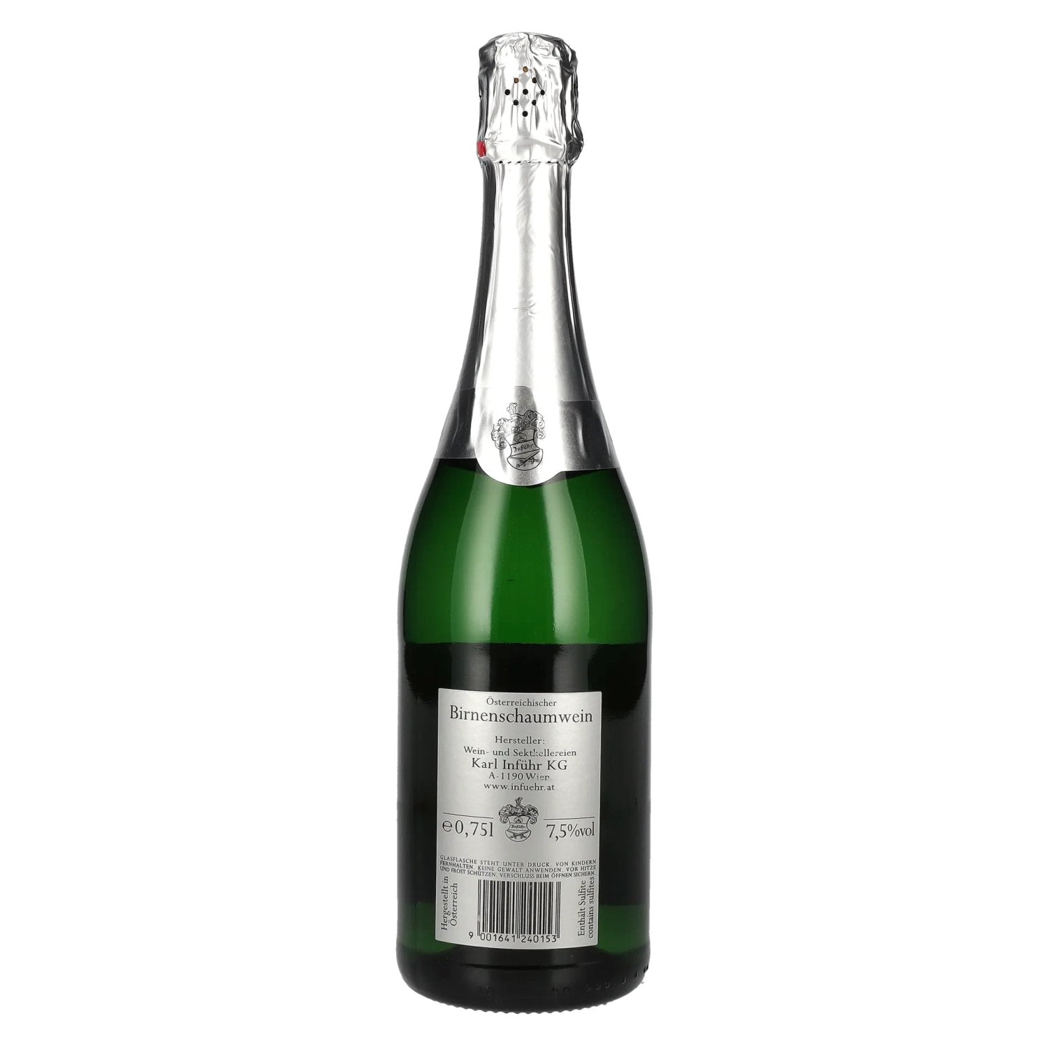 Inführ fruit mousserende perenwijn 7% vol. 0.75l