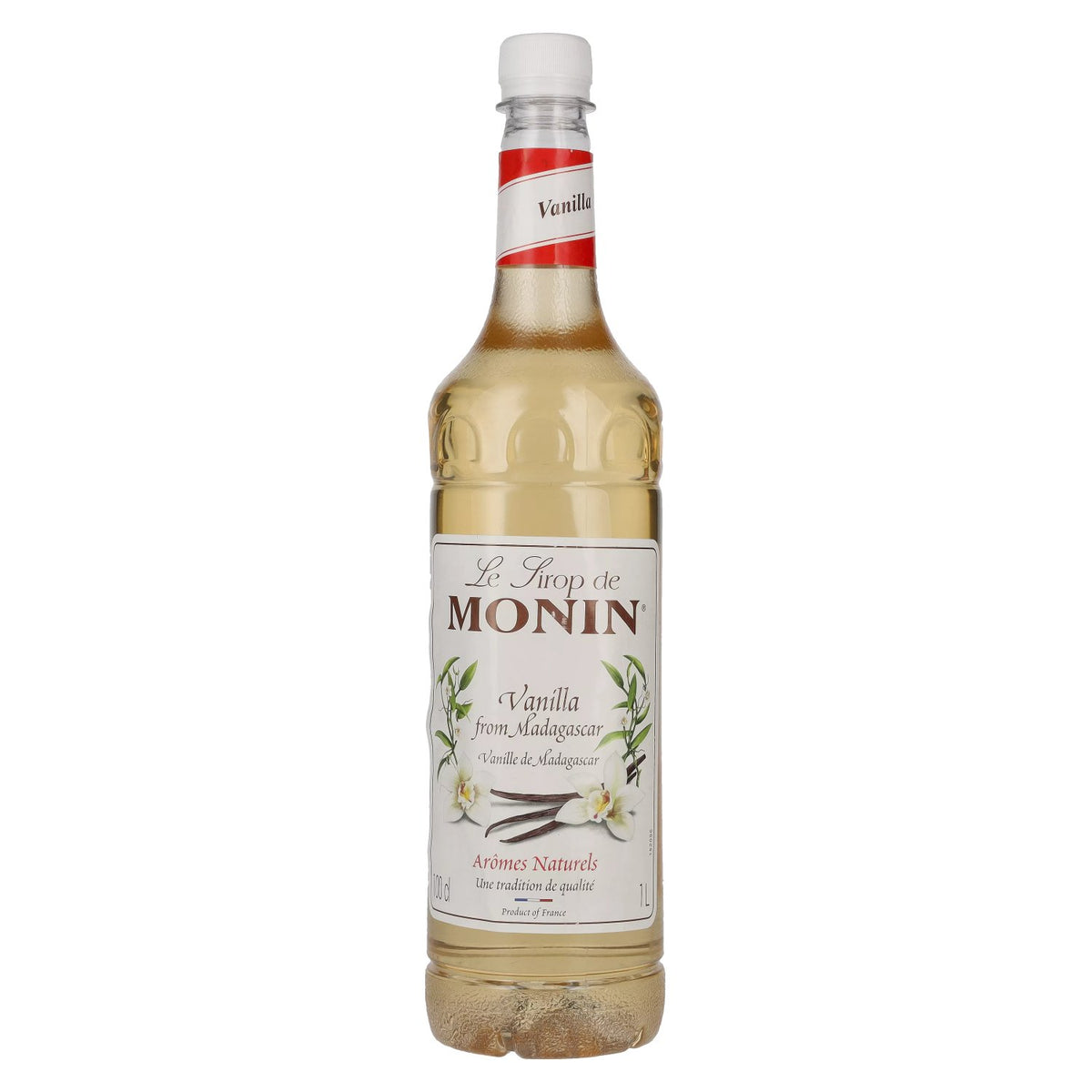 Monin VANILLE Madagaskar siroop 1 l PET