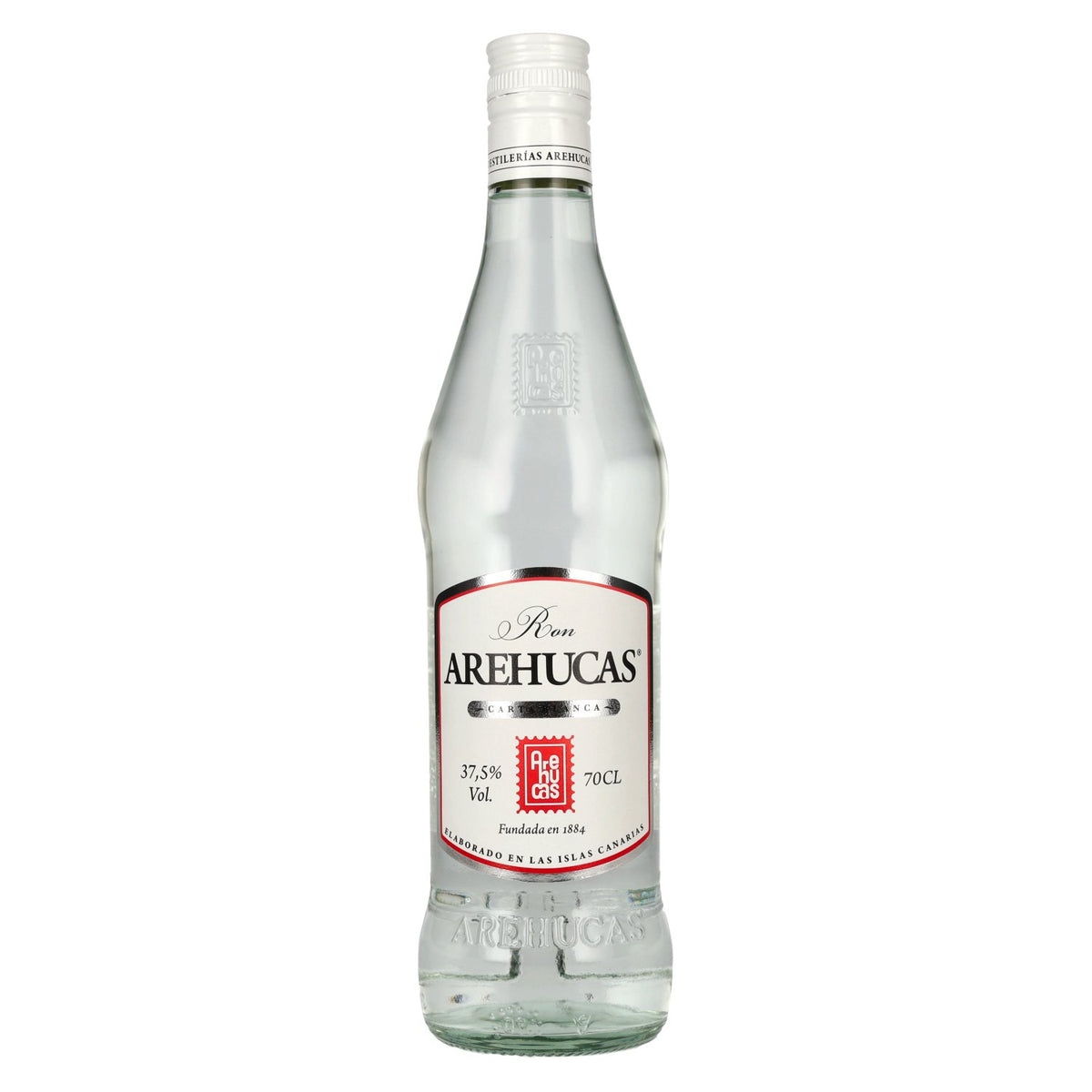 Ron Arehucas Carta Blanca 37,5 % vol., 0,7 l