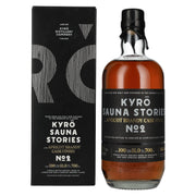 KYRÖ SAUNA STORIES Apricot Brandy Cask Finish No. 2 51% Vol. 0,7l in Geschenkbox