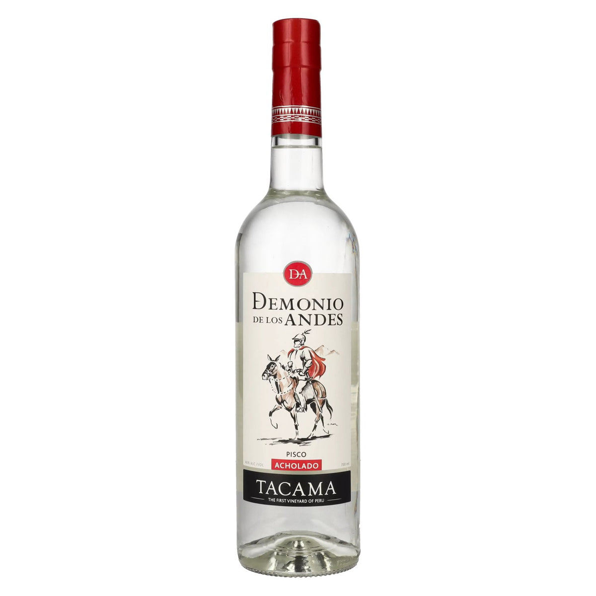 Tacama Demonio de los Andes ACHOLADO Pisco 40% vol. 0,7 l