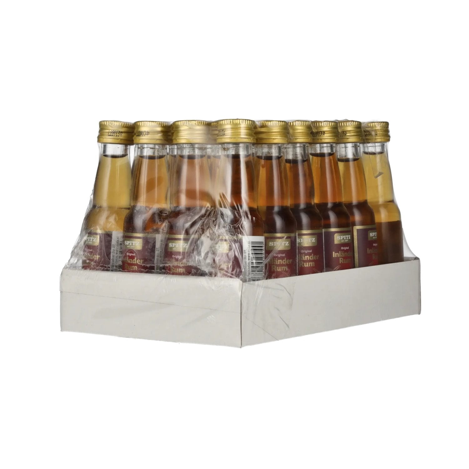 Spitz Inländer Rum 38% vol. 24x0,02l