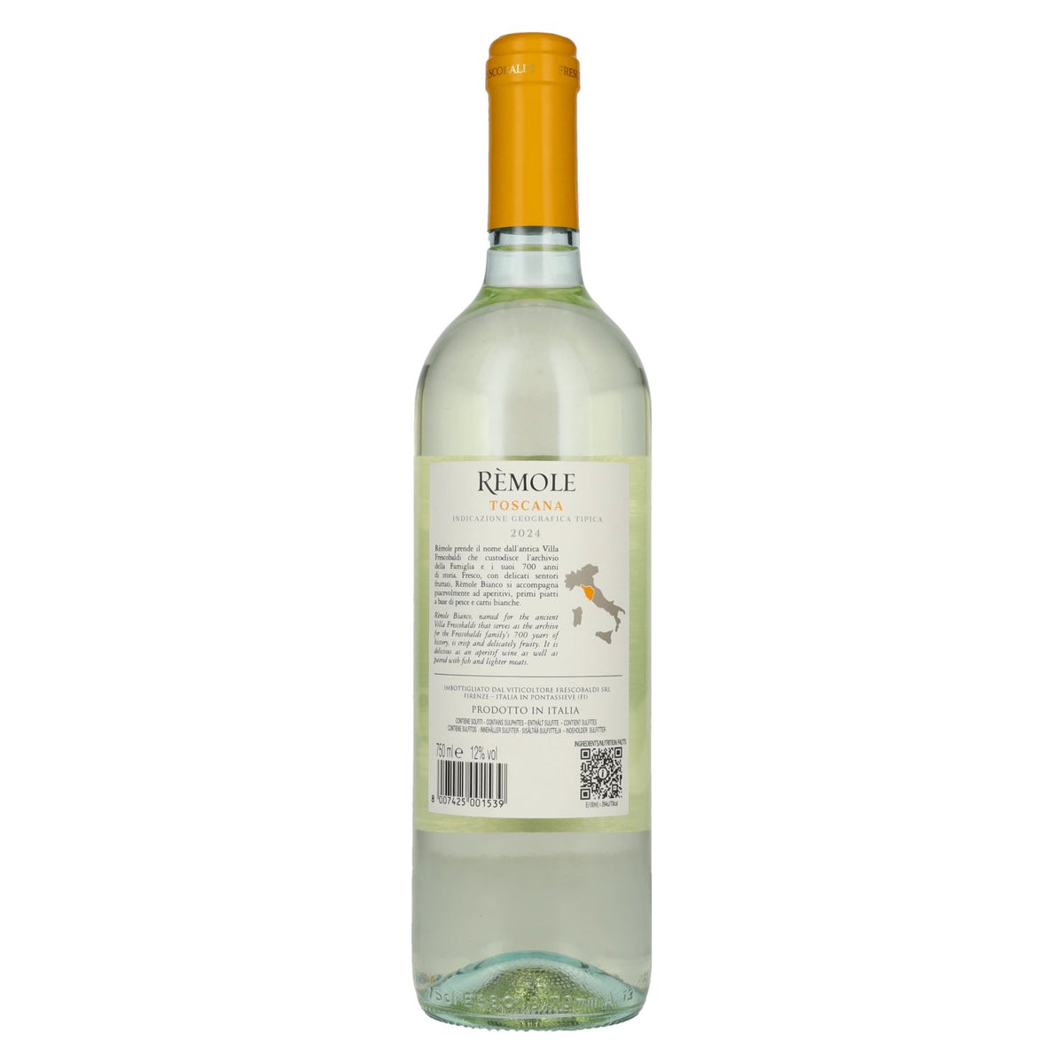 Frescobaldi RÈMOLE Bianco 2024 12% Vol. 0,75l