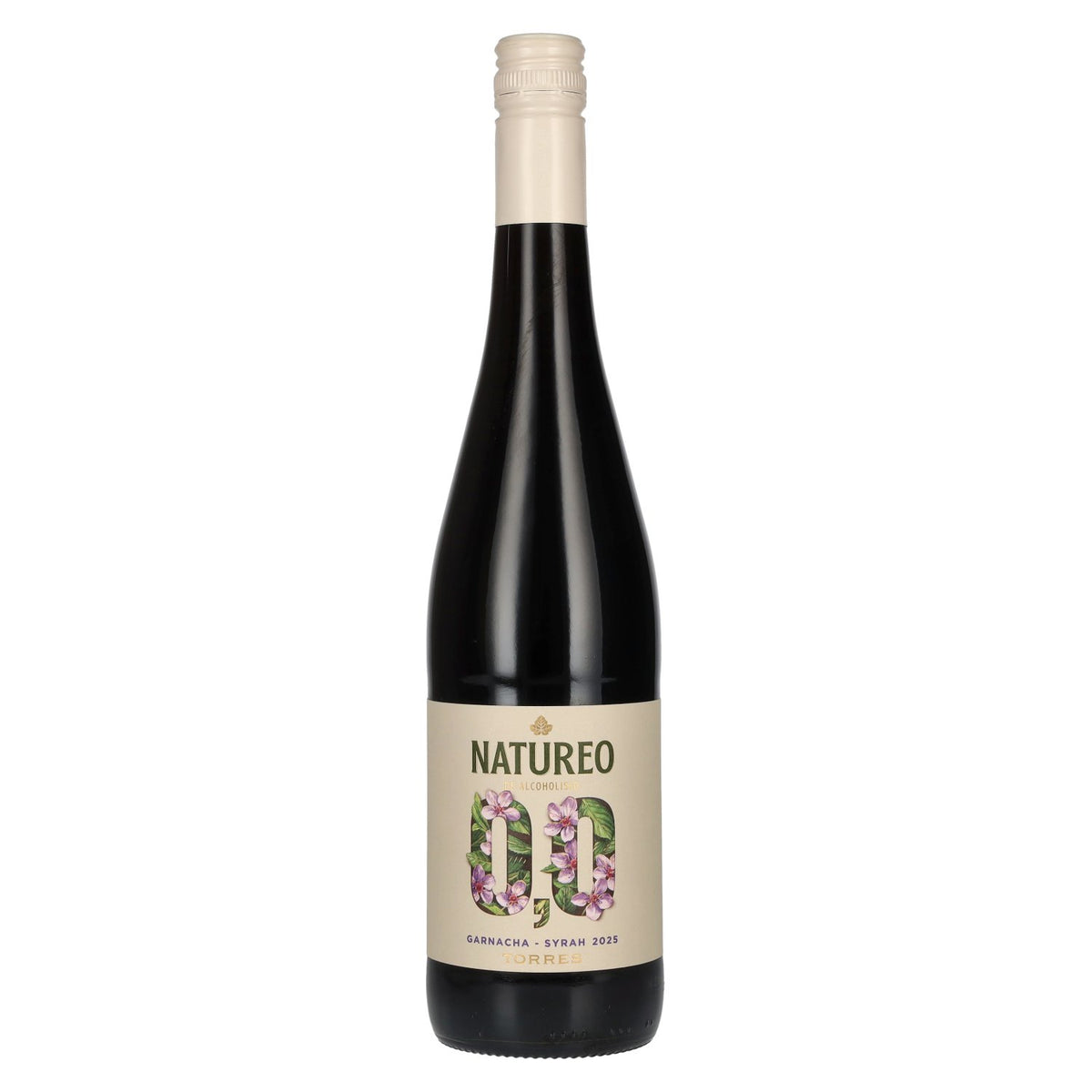 Torres Natureo Garnacha-Syrah sans alcool 2025 0,75 l