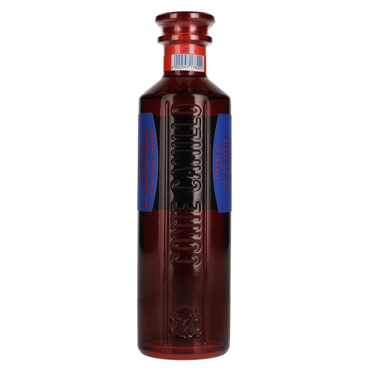 Conte Camillo Negroni 30% ABV 0.7l