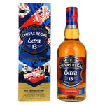 Chivas Regal EXTRA 13 ans d'âge, finition en fûts de seigle américain, 40 % vol., 0,7 l, dans un coffret cadeau