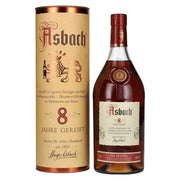 Asbach Privatbrand 8 Years 40% vol. 0.7 l in a gift box