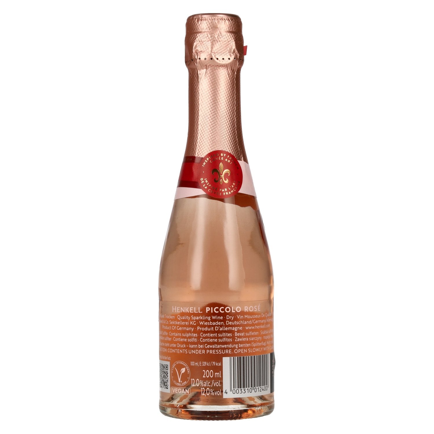 Henkell Rosé Piccolo 12% Vol. 0,2l