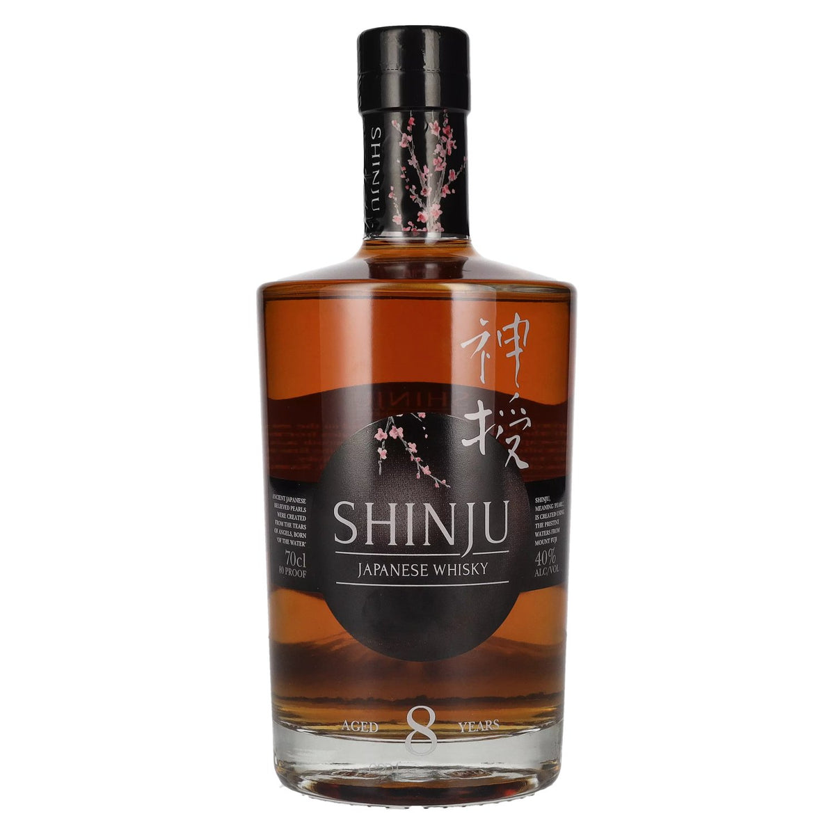 Shinju 8-Year-Old Japanese Whisky 40% ABV 0.7 l