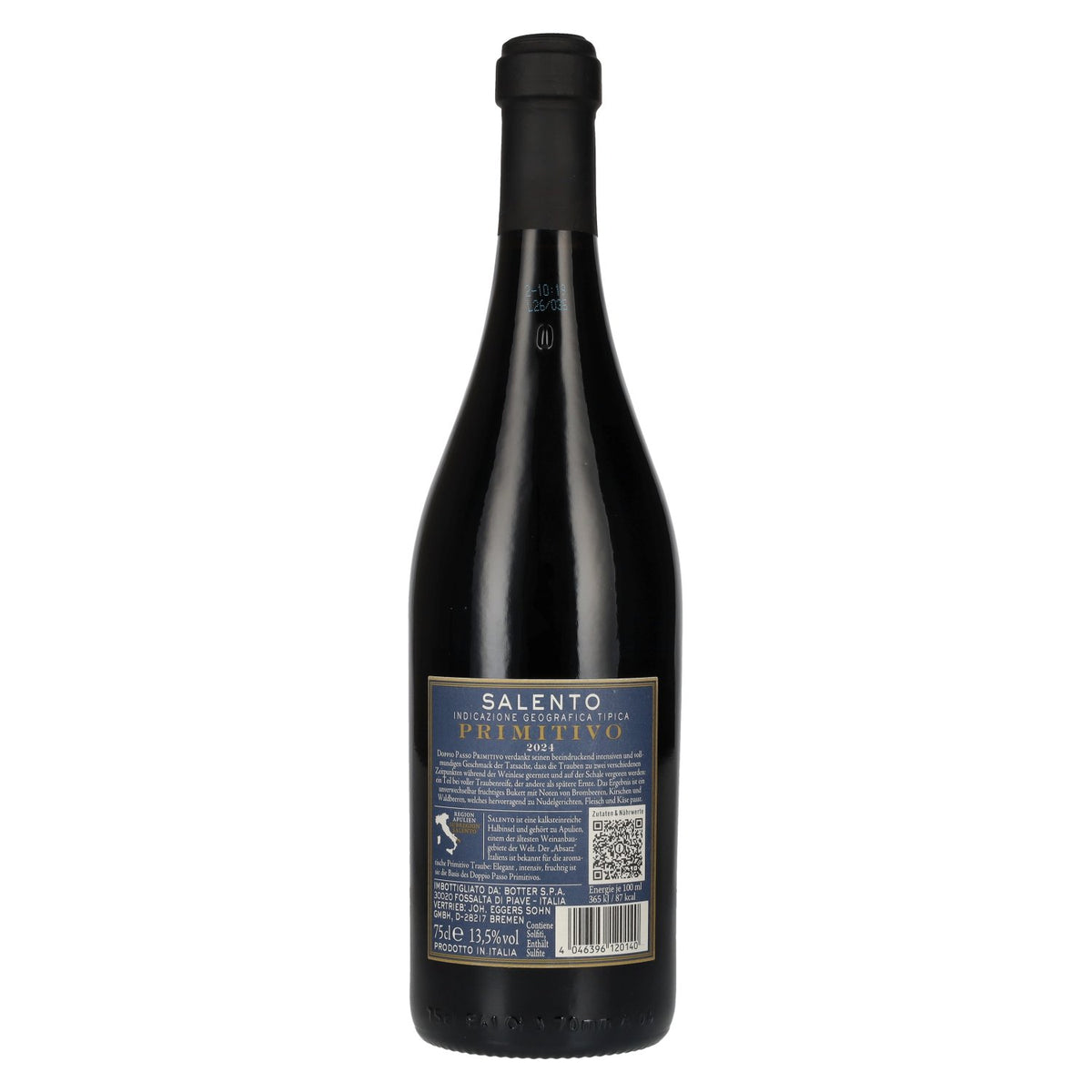 Doppio Passo Primitivo Salento IGT 2024 13.5% ABV 0.75l