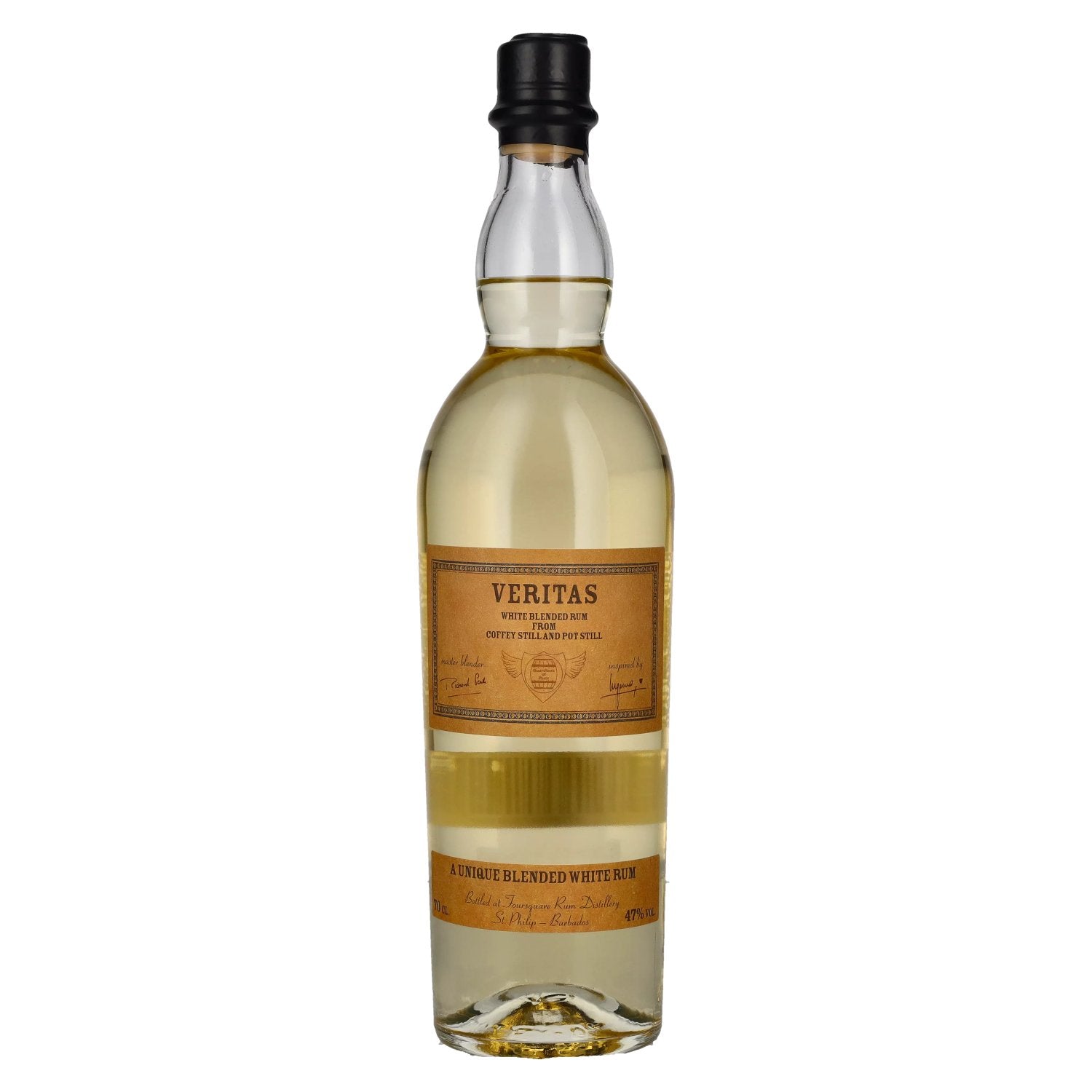 Veritas Foursquare White Blended Rum 47% vol. 0,7l