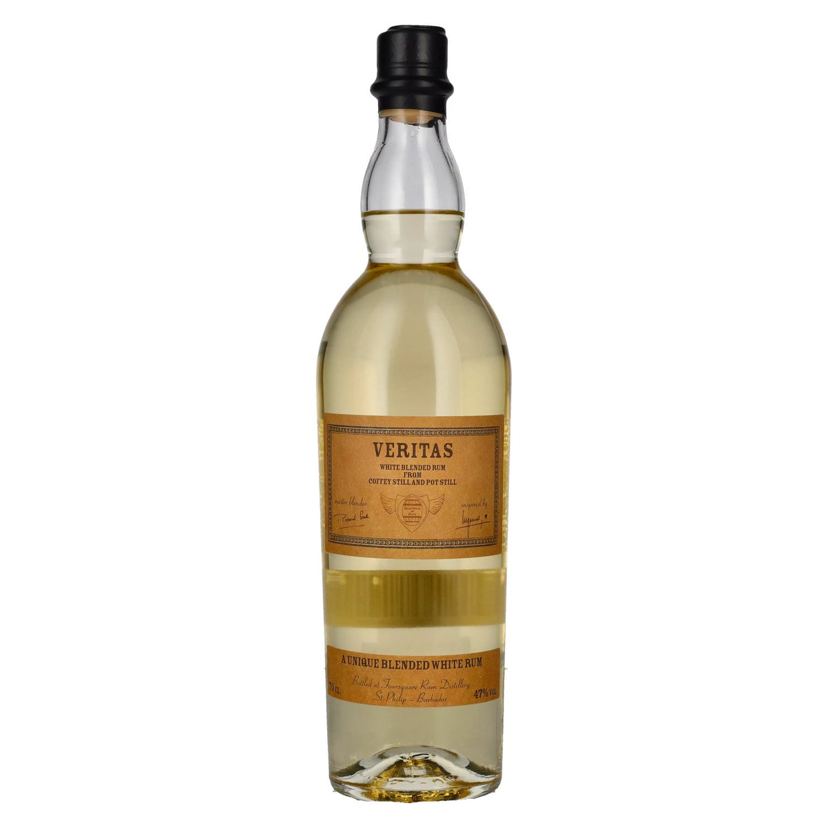 Rhum blanc assemblé Veritas Foursquare 47 % vol. 0,7 l
