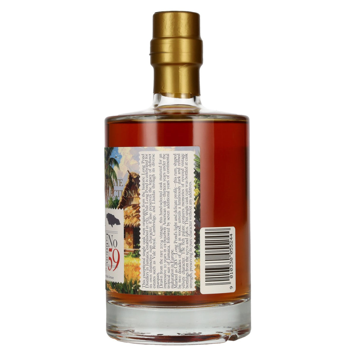Rum Club PRIVATE SELECTION Jamaica Single Cask Rum Edition 59 2004 63.3% vol. 0.5 l
