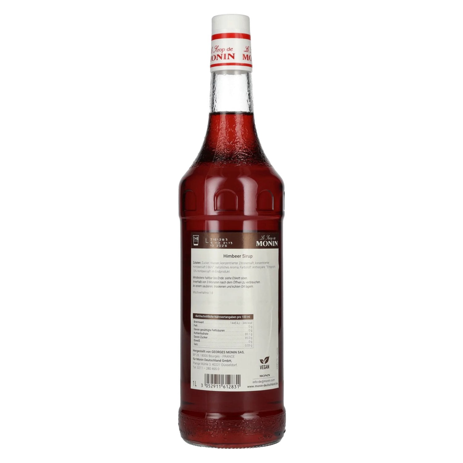 Le Sirop de Monin HIMBEERE 1l