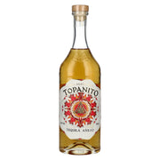 Tequila Topanito Añejo 100 % agave bleu, 40 % vol., 0,7 l