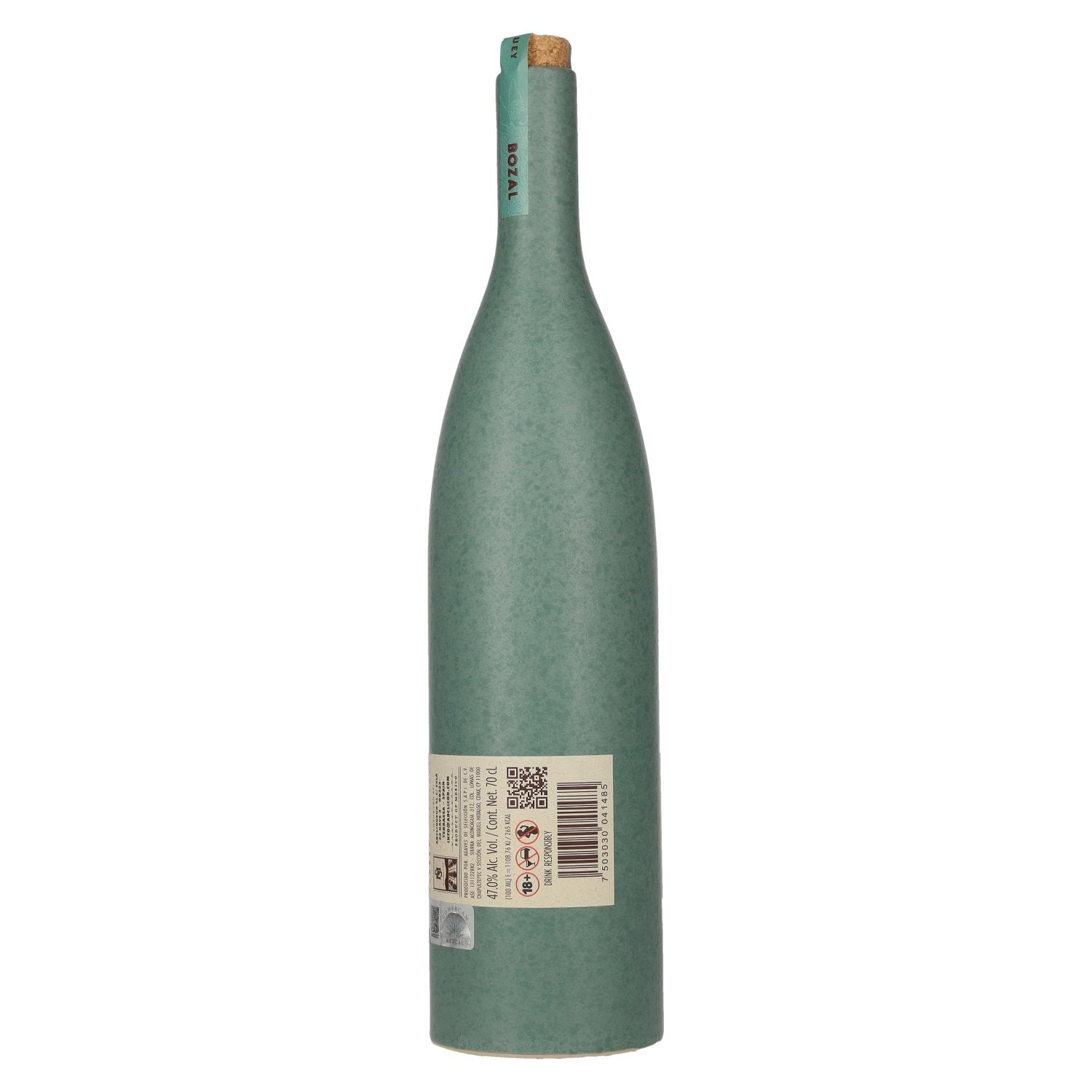 Bozal Mezcal Single Maguey CUISHE Artesanal 47% Vol. 0,7l