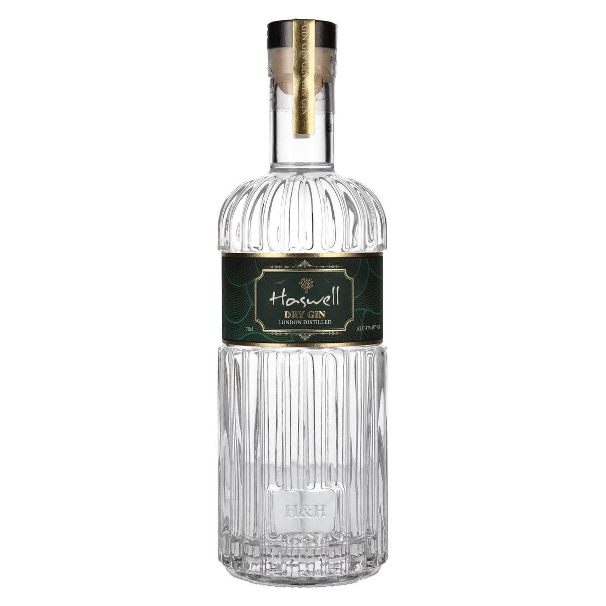 Haswell London Dry Gin 47% ABV 0.7l