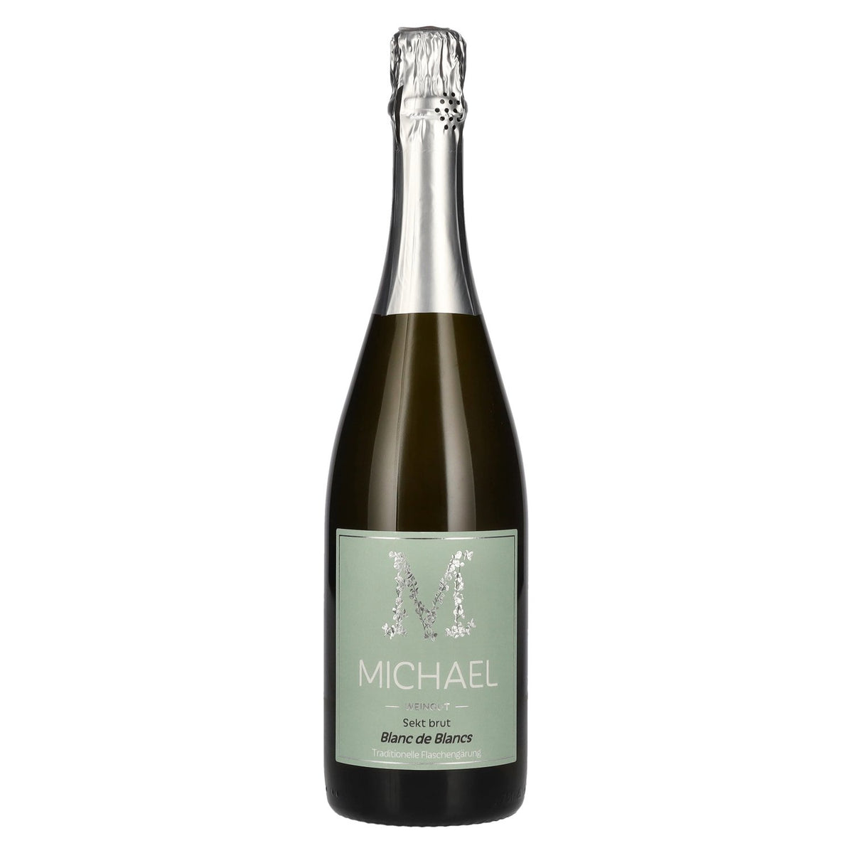 MICHAEL Sparkling Wine, Brut Blanc de Blancs, 12% vol., 0.75 l