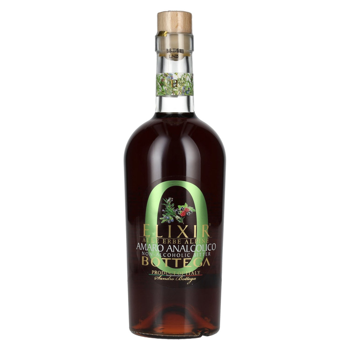 Bottega ELIXIR AMARO Alcoholvrij 0,7 l