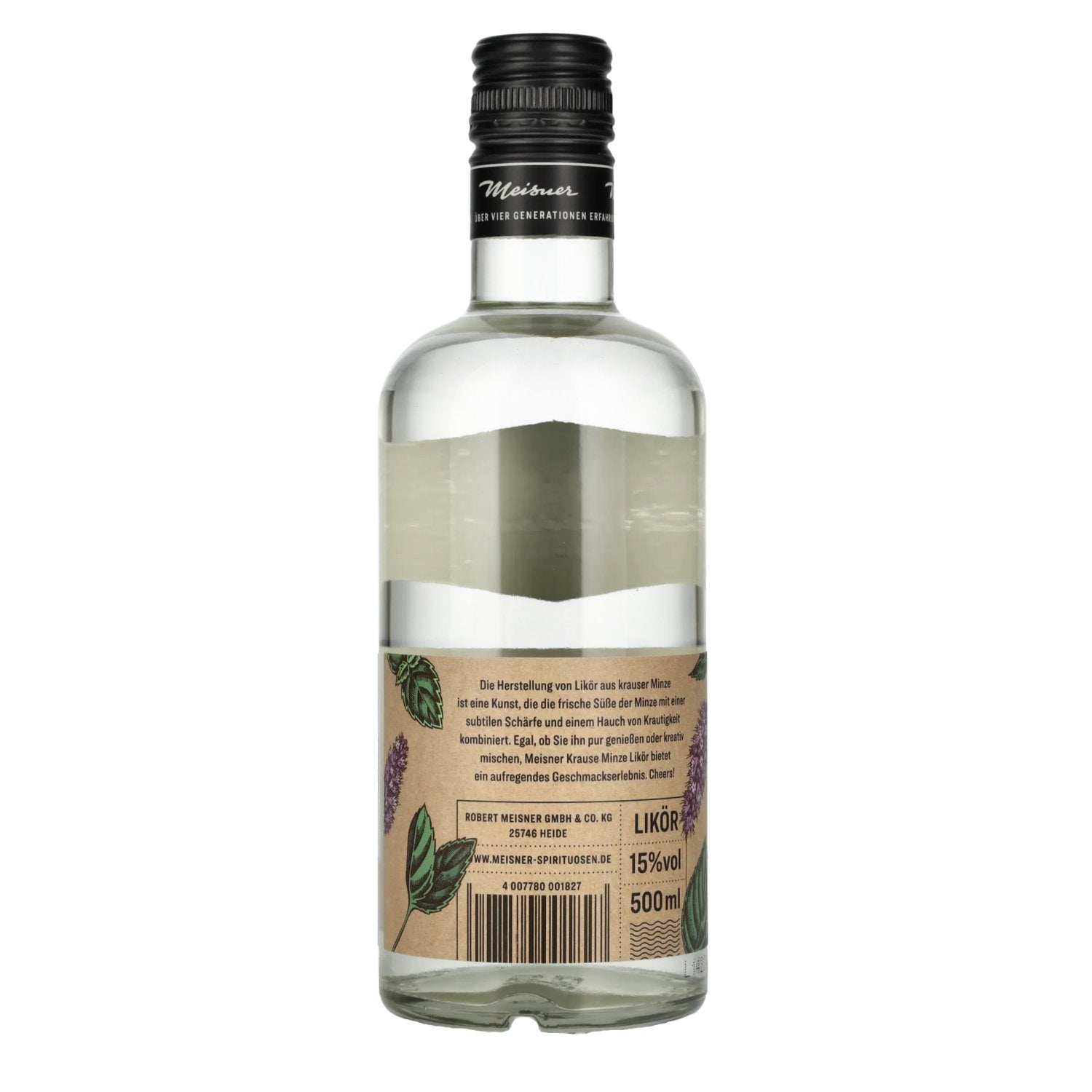 Meisner Krause muntlikeur 15% vol. 0.5l